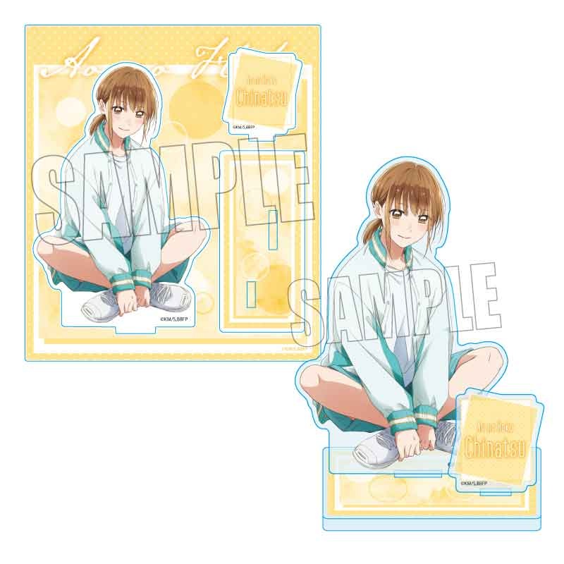 Acrylic Stand Blue Box Kano Chinatsu (Club Activities)