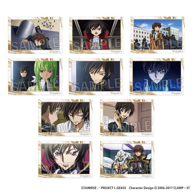 Code Geass Lelouch of the Rebellion Trading Stand Panel Vol. 2 BOX 2 [BOX]