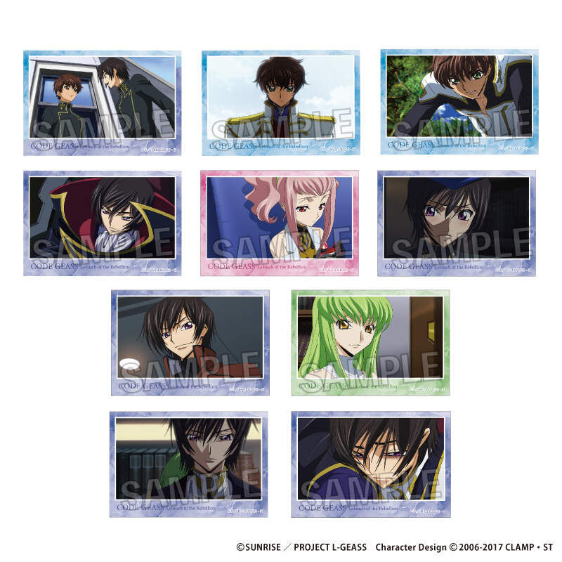 Code Geass Lelouch of the Rebellion Trading Tsumitsumi Block Vol. 2 BOX 2 [BOX]