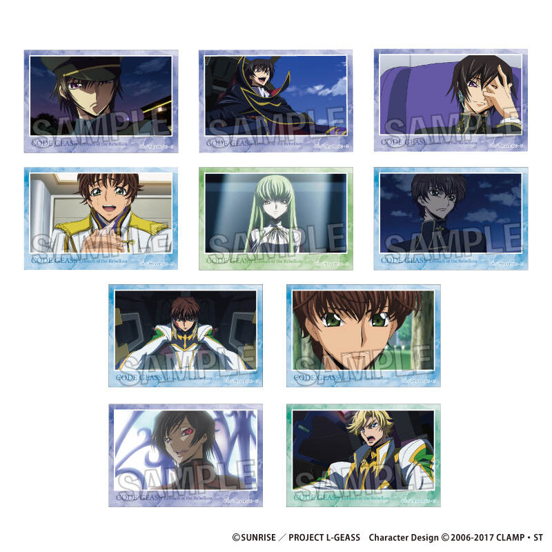 Code Geass Lelouch of the Rebellion Trading Tsumitsumi Block Vol. 2 BOX 3 [BOX]