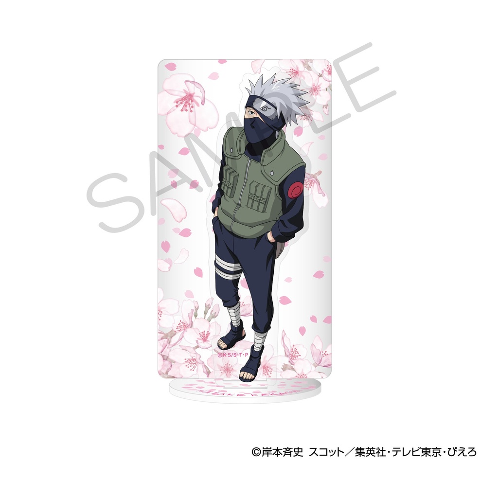 NARUTO -Shippuden- Acrylic Stand Cherry Blossoms Ver. Hatake Kakashi