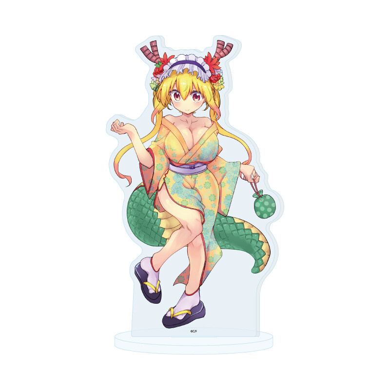 Acrylic Stand Miss Kobayashi's Dragon Maid 13 Tohru Kimono Ver. (Original Illustration)