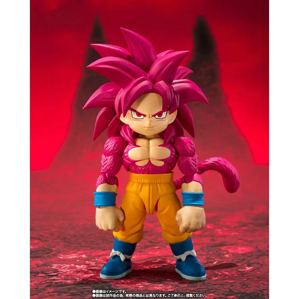 S.H.Figuarts Dragonball Daima - Son Goku Super Saiyan 4