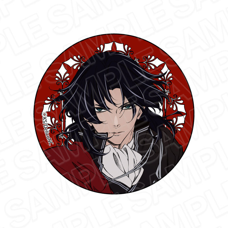 Delico's Nursery Can Badge Dali Delico Vol. 2 Key Visual Ver.