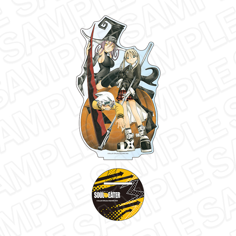 Soul Eater Deka Acrylic Stand Vol. 1 Cover
