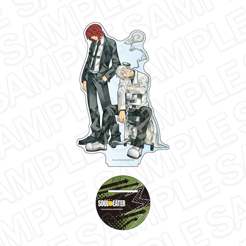 Soul Eater Deka Acrylic Stand Vol. 5 Cover