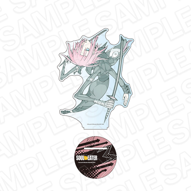 Soul Eater Deka Acrylic Stand Vol. 17 Cover