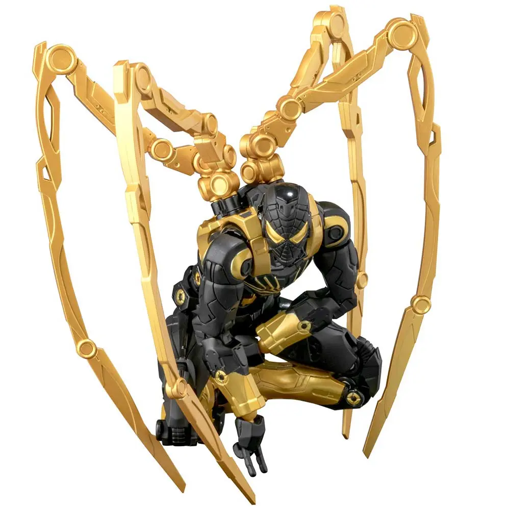 (PO) Fighting Armor Iron Spider (Onyx Stealth Tech Ver.)