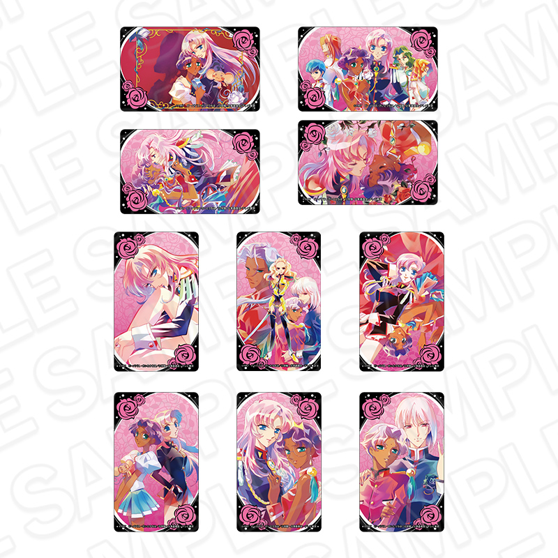 Revolutionary Girl Utena Trading Aurora Clear Card Pale Tone Series [BOX]