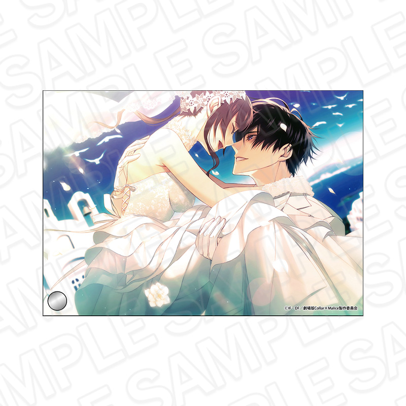 Collar x Malice -Unlimited- Mini Acrylic Art Yanagi Aiji Vol. 2