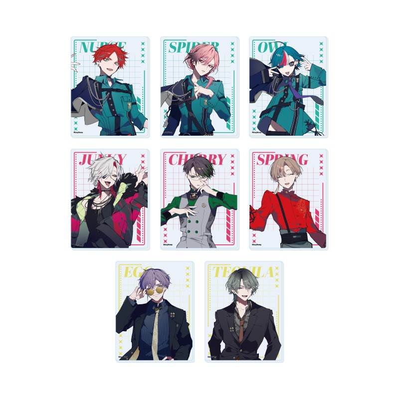 Acrylic Card Gray Sheep 02 Official Illustration [BOX]