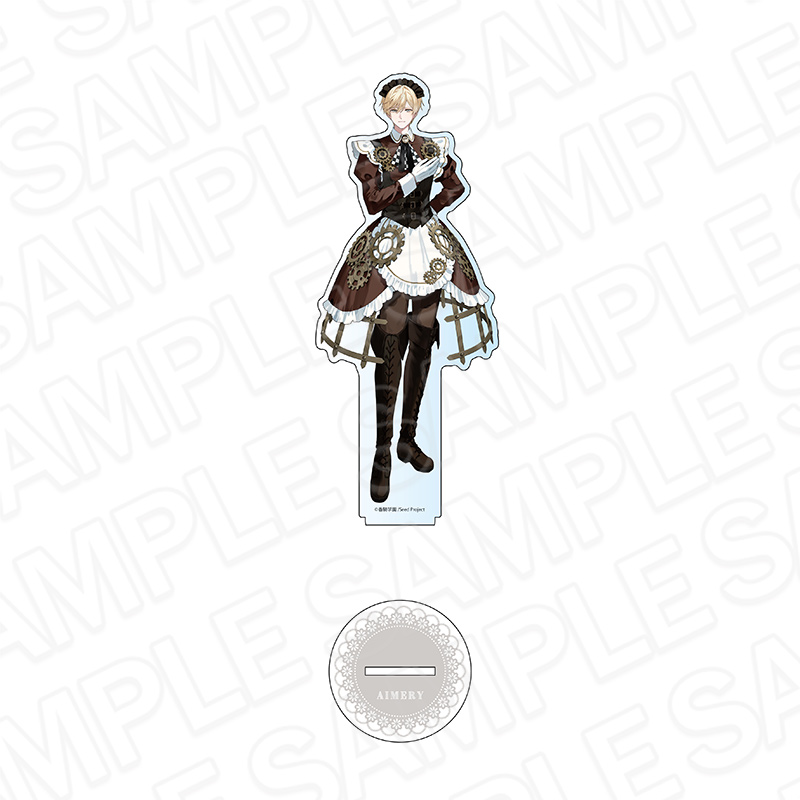 BOYS be MAID! Deka Acrylic Stand Aimery Cenoir Maid Costume Ver.