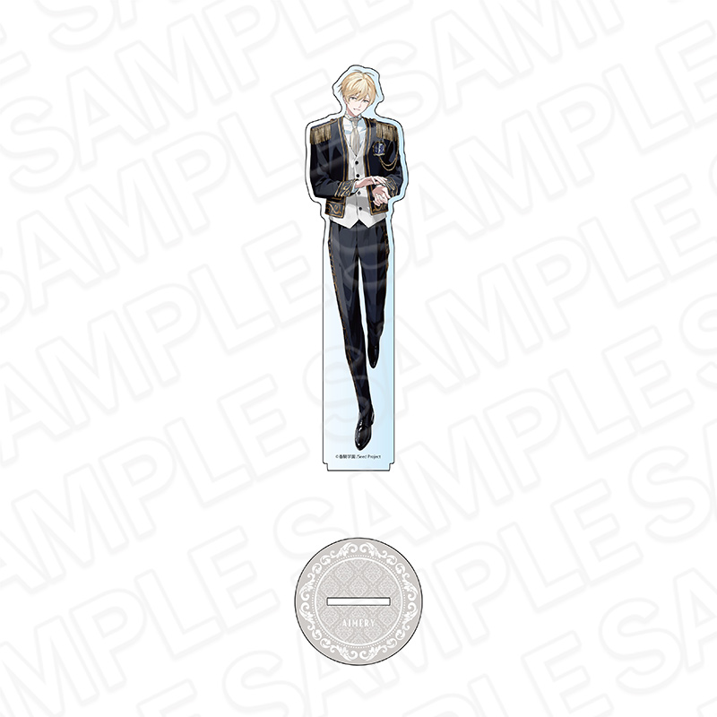 BOYS be MAID! Deka Acrylic Stand Aimery Cenoir School Uniform Ver.