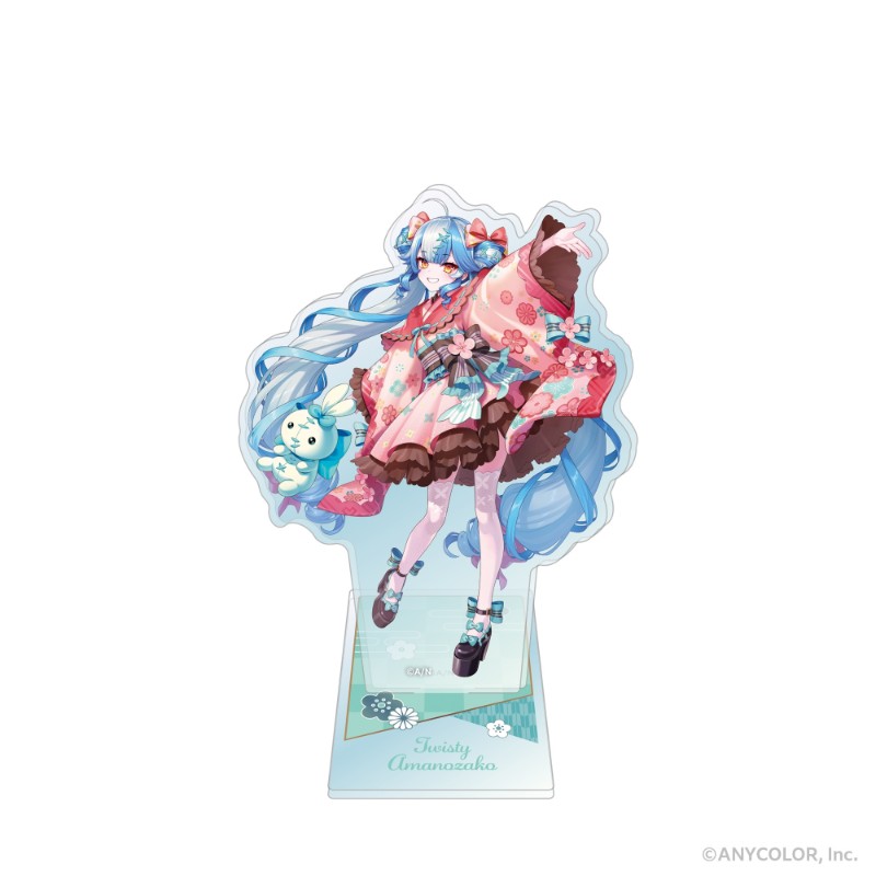 (PO) Denauth Acrylic Stand Twisty Amanozako