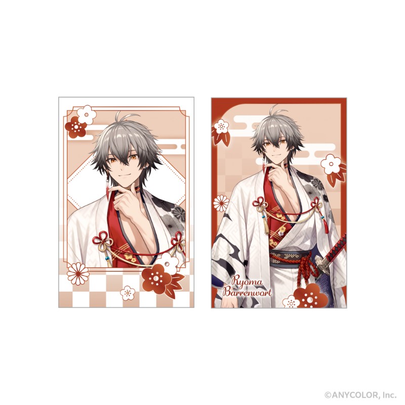 (PO) Denauth Photo Style Card 2 Set Ryoma Barrenwort