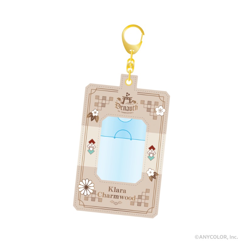 (PO) Denauth Snapshot Card Holder Klara Charmwood