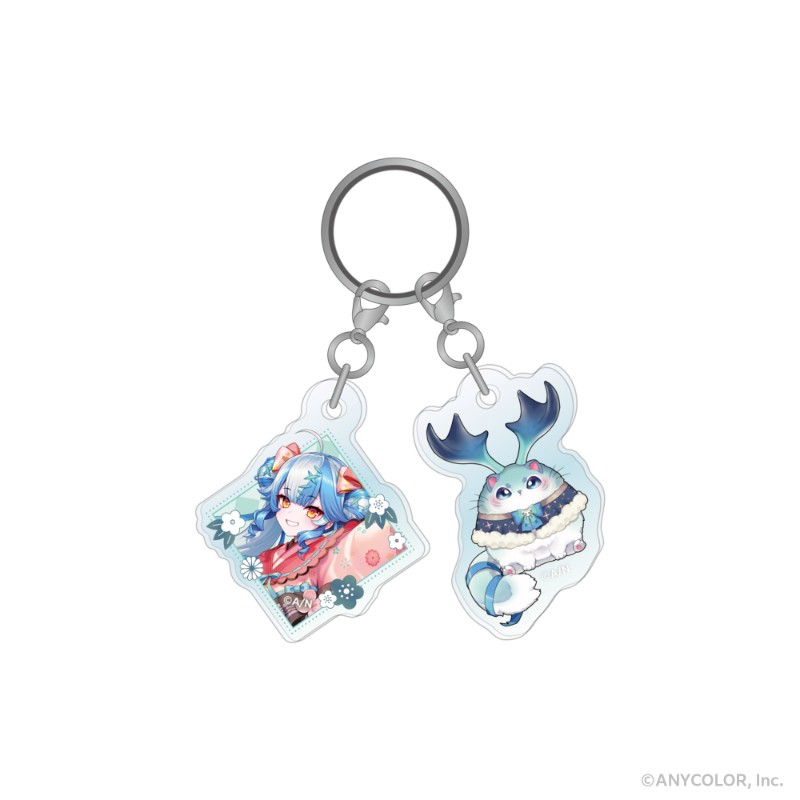 (PO) Denauth Acrylic Key Chain Twisty Amanozako