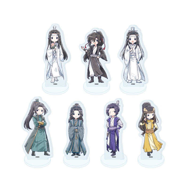 Acrylic Petit Stand Japanese Audio Drama The Master of Diabolism 01 Graff Art Illustration [BOX]