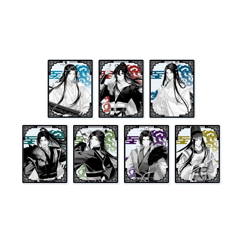 Acrylic Card Japanese Audio Drama The Master of Diabolism 01 Monotone (Original Illustration) [BOX]