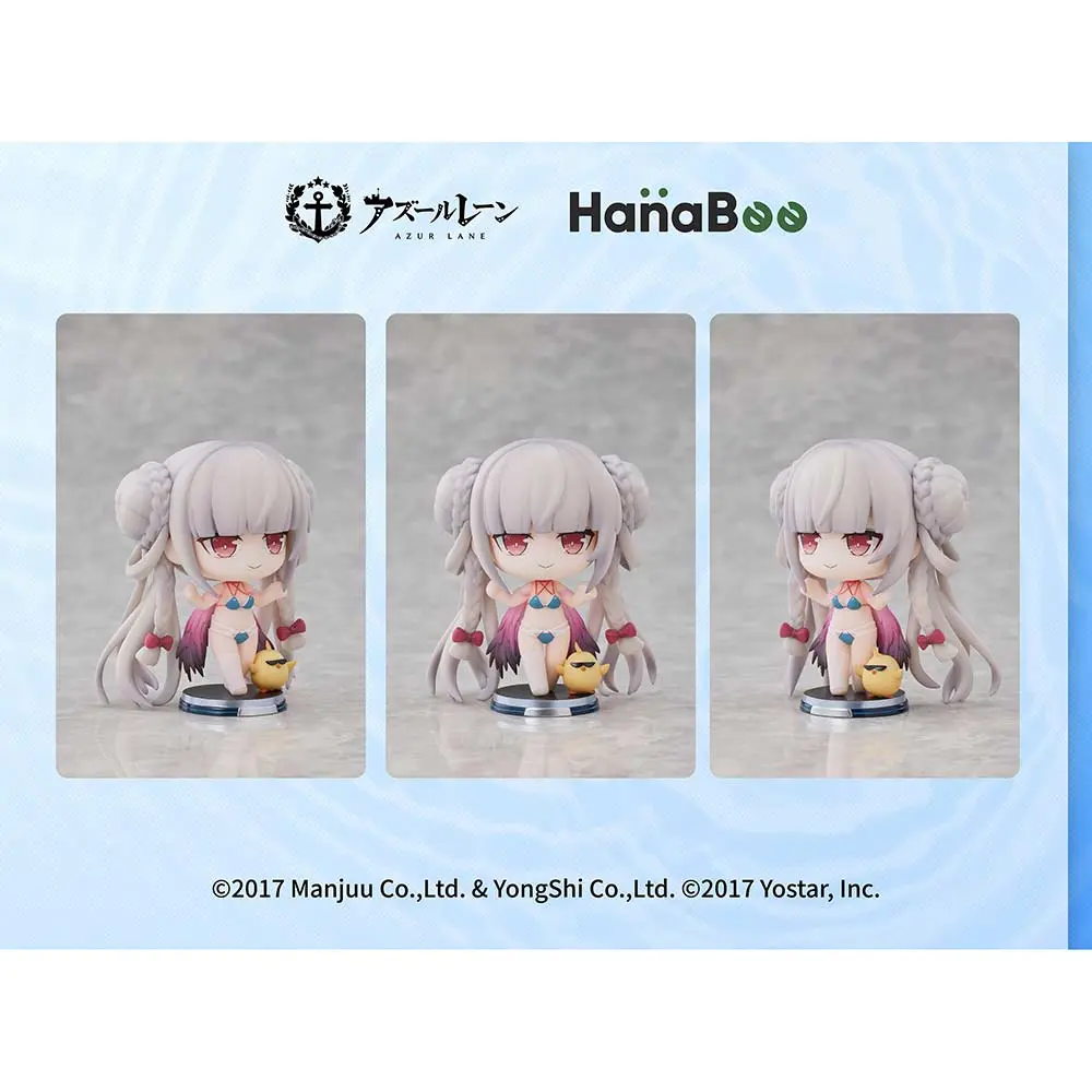 (PO) Azur Lane Summer Swimsuit Complete Model Chibi Figure Vol.2 - Formidable