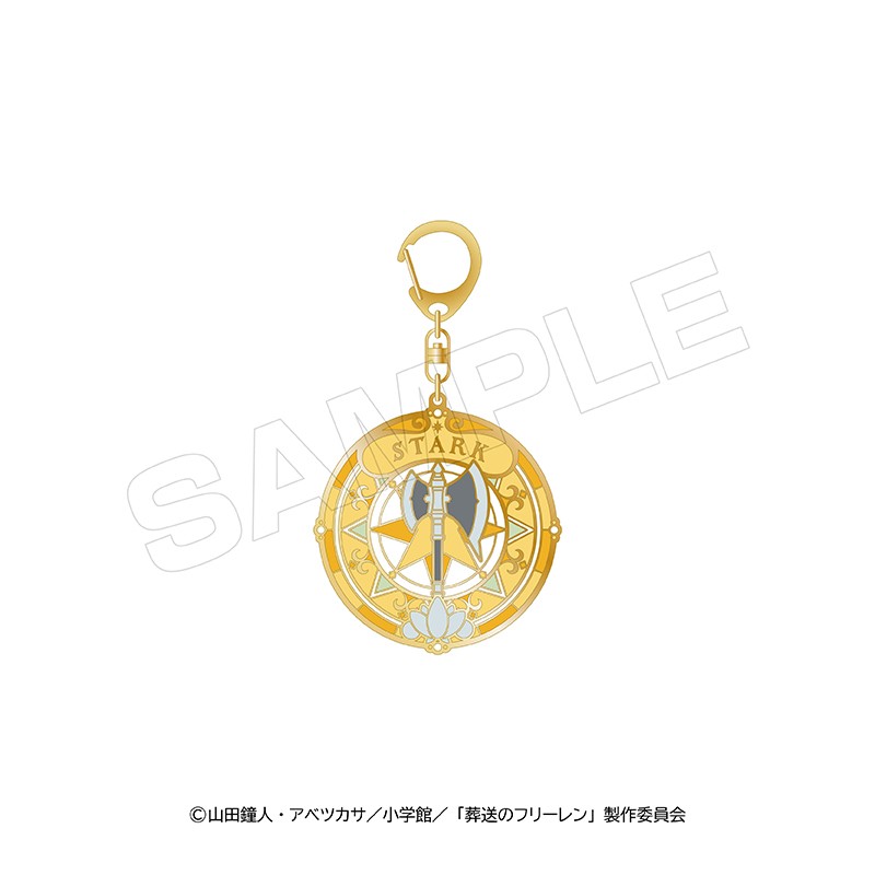 (PO) Frieren: Beyond Journey's End Vol. 2 Stained Metal Key Chain Stark