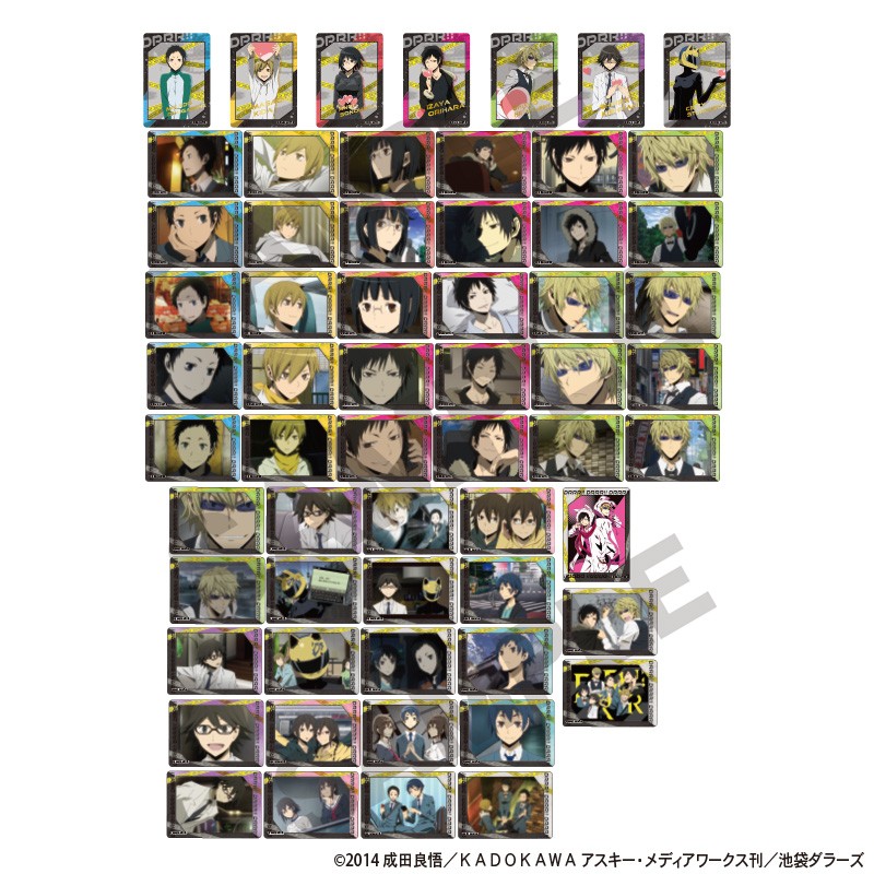(PO) Durarara!!x2 Trading Favorite Card [BOX]
