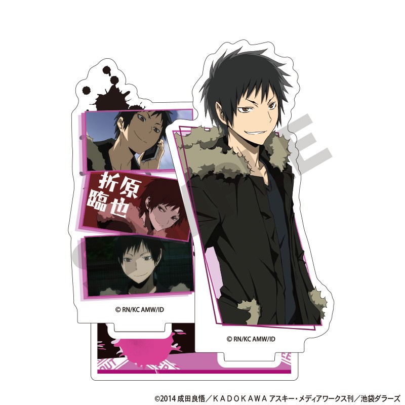 (PO) Durarara!!x2 Acrylic Stand Orihara Izaya Scenes