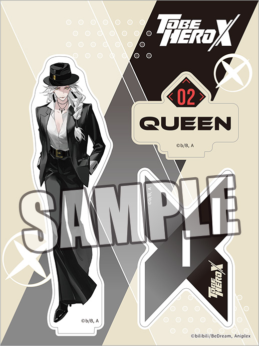To Be Hero X Acrylic Stand Queen