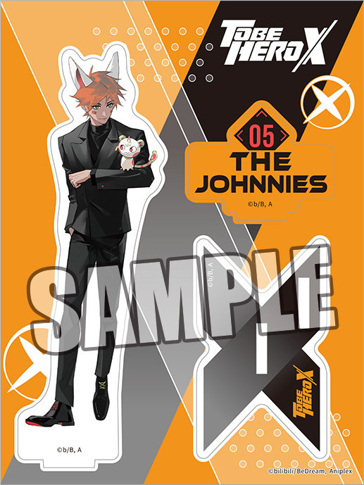 To Be Hero X Acrylic Stand The Johnnies