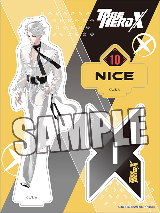To Be Hero X Acrylic Stand Nice
