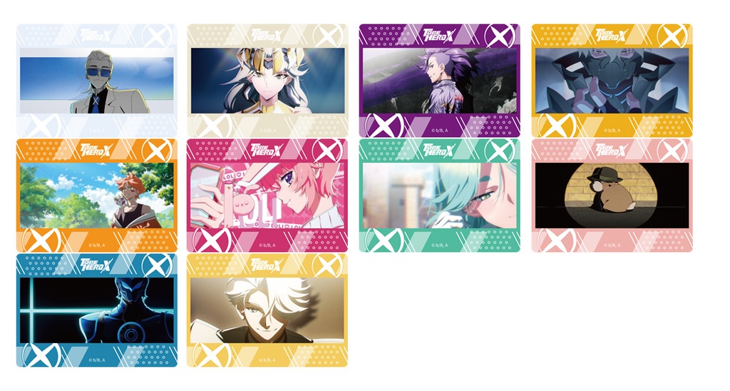 To Be Hero X Trading Mini Clear Card [BOX]