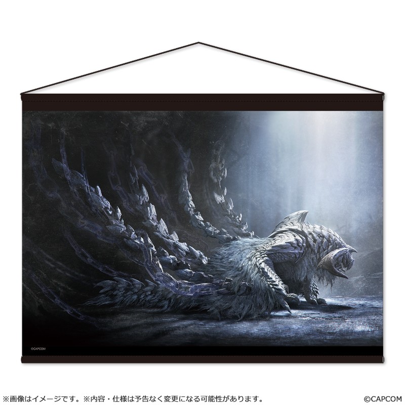 (PO) Art Tapestry Monster Hunter Wilds