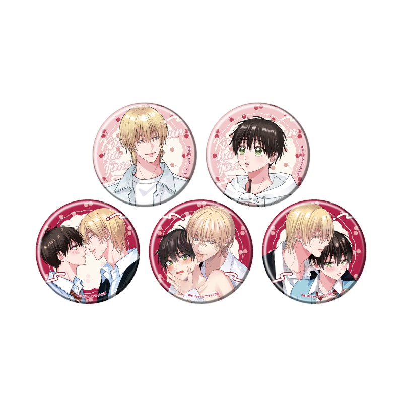 (PO) Can Badge Natsuki Wants To Tease 01 Official & Original Illustration [BOX]