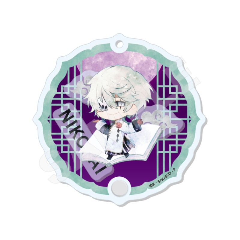 (PO) Bungo Stray Dogs Shakashaka Acrylic Key Chain 12 Nikolai G (Chinese Outfit Ver.)