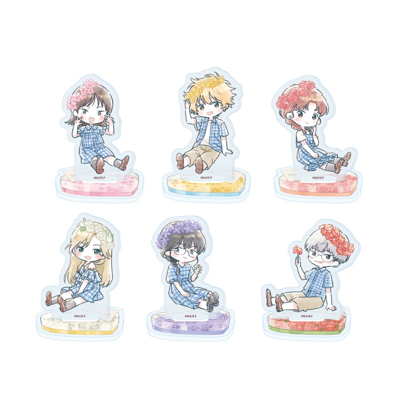 (PO) Acrylic Petit Stand Skip and Loafer 01 Birth Flower Ver. (Graff Art Illustration) [BOX]