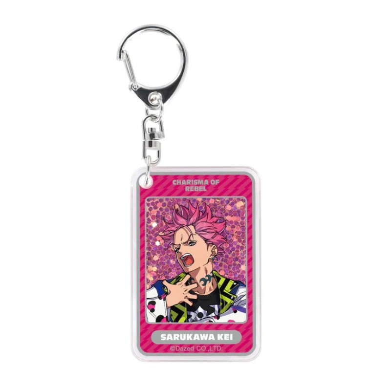 (PO) Charisma Sarukawa Kei Sequins Acrylic Key Chain
