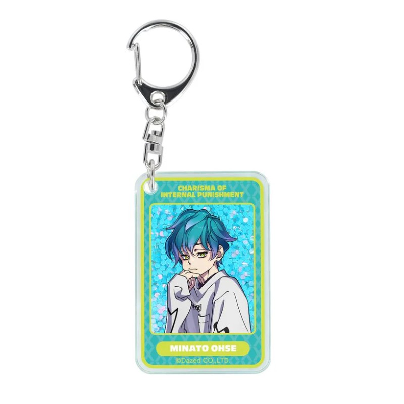 (PO) Charisma Minato Ohse Sequins Acrylic Key Chain