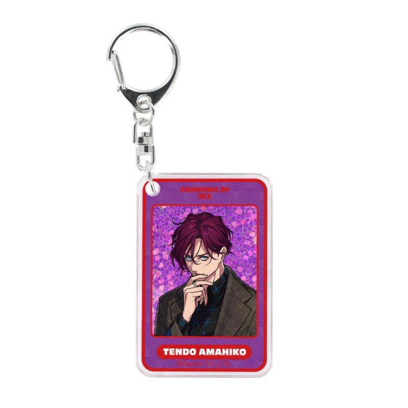 (PO) Charisma Tendo Amahiko Sequins Acrylic Key Chain