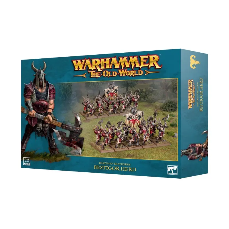 Warhammer Old World: Beastmen Brayherds - Bestigor Herd