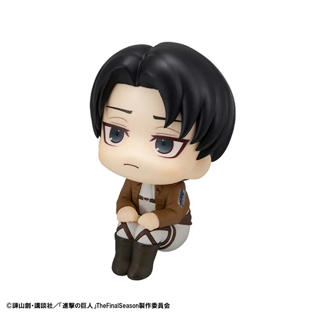 Look Up Attack on Titan - Levi