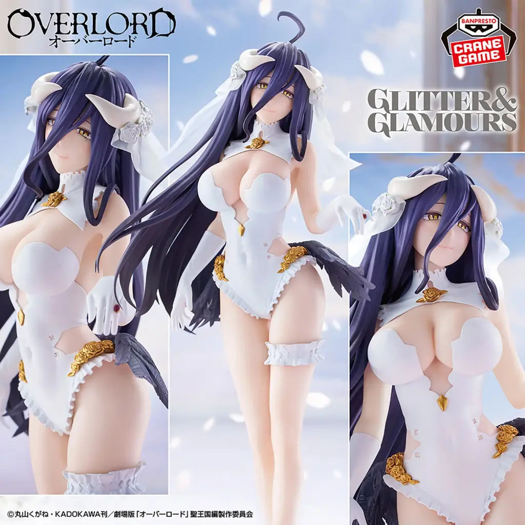 Overlord Gliter & Glamours - Albedo wedding ver.