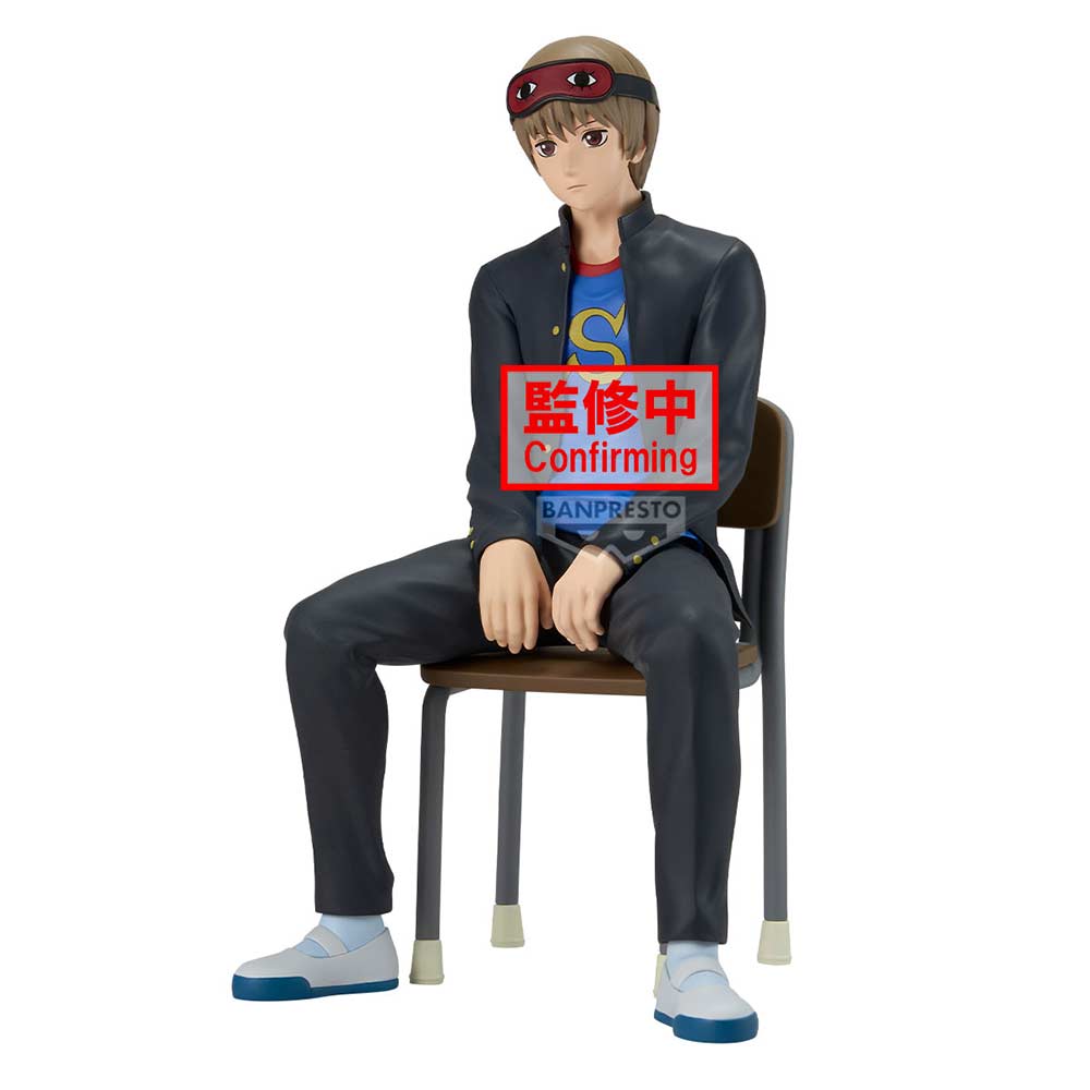 Gintama - Mr.Ginpachi's Zany Class Desk Figure - Sogo Okita