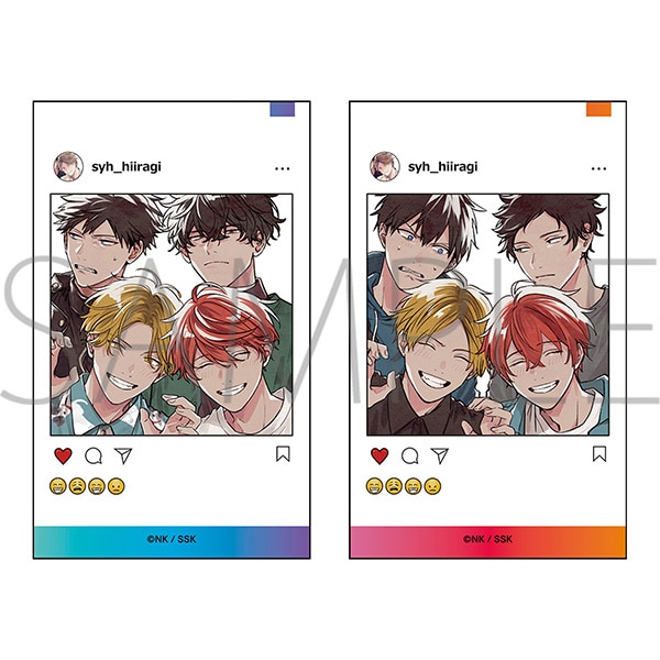 (KP) Given Exhibition Clear Card Set