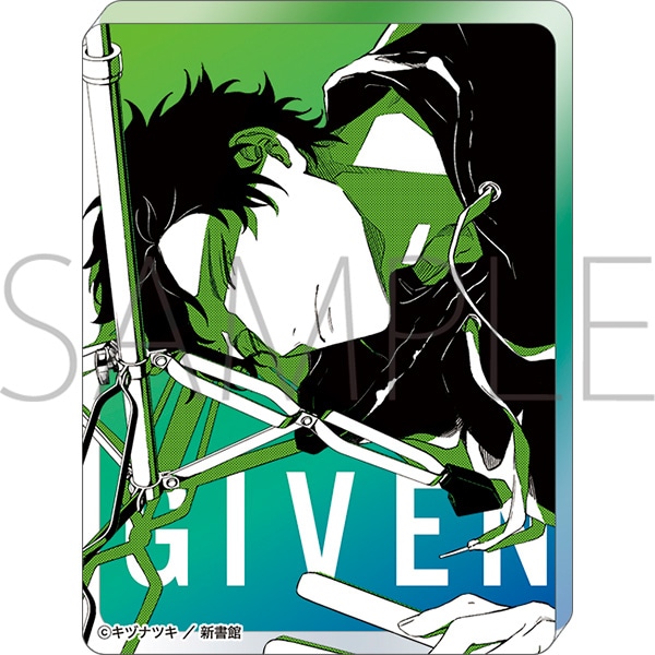 (KP) Given Exhibition Acrylic Block G