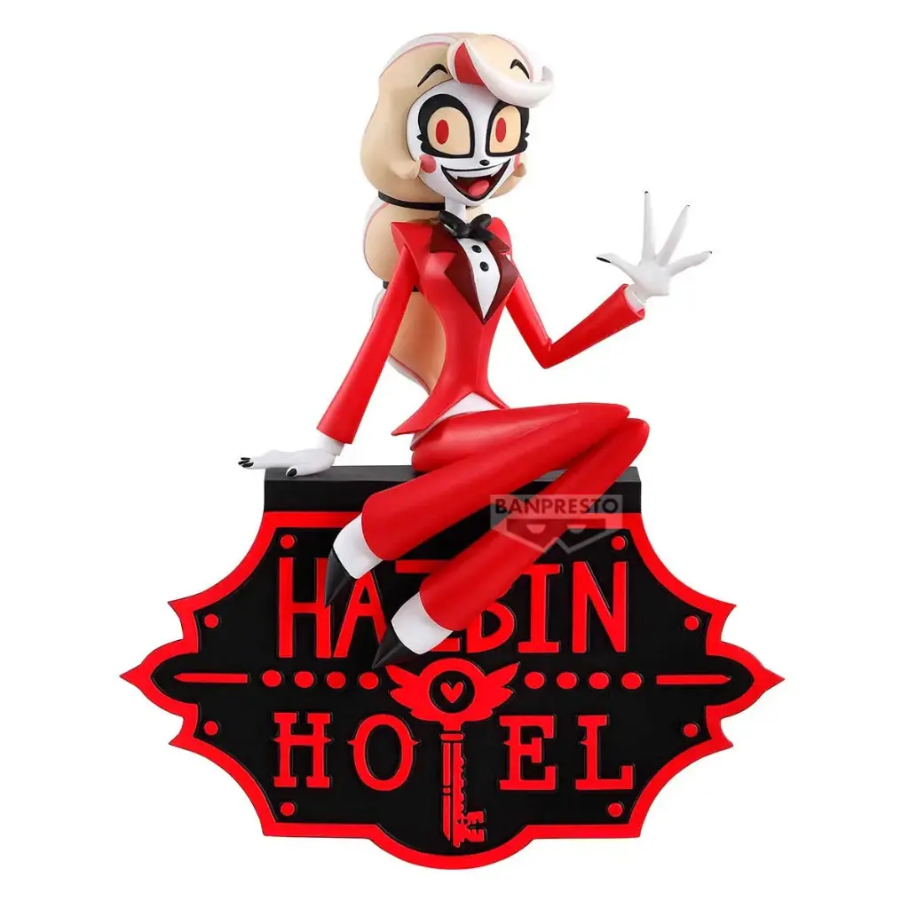 (PO) Hazbin Hotel Monitor Top Figure - Charlie Morningstar