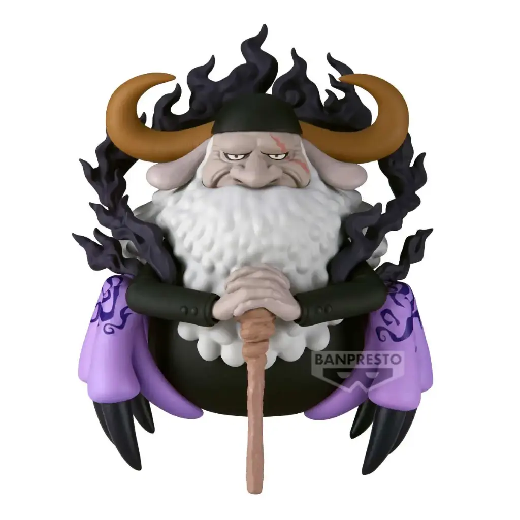 One Piece Mega World Collectable Figure - St Jaygarcia Saturn