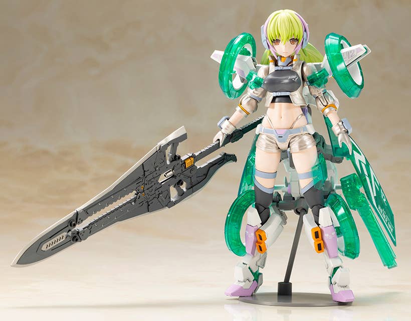 (PO) Frame Arms Girl - Wilber Nine Beryl Armor Custom