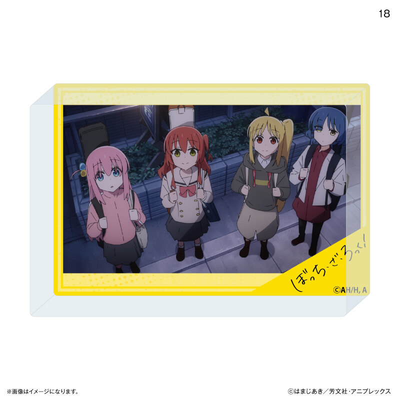 Bocchi the Rock! Scenes Acrylic Block 18