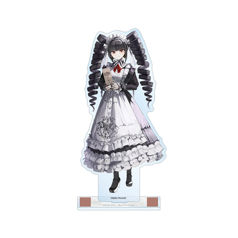 Danganronpa Series Wata Illustration Celestia Ludenberg Maid & Butler Ver. Big Acrylic Stand