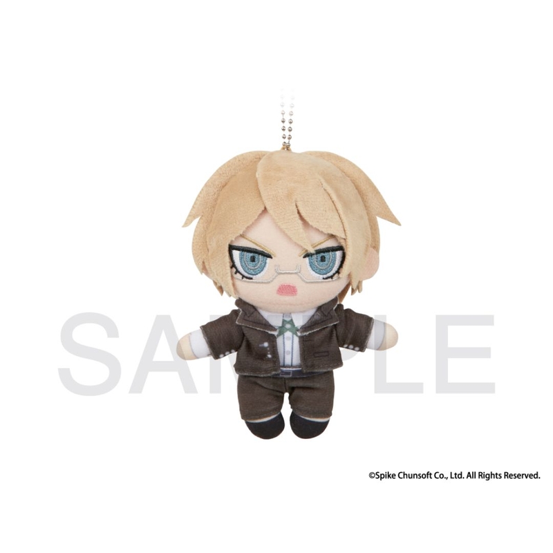 Danganronpa 1,2 Reload x Nuidri!! Plush with Ball Chain Togami Byakuya (Re-issue)